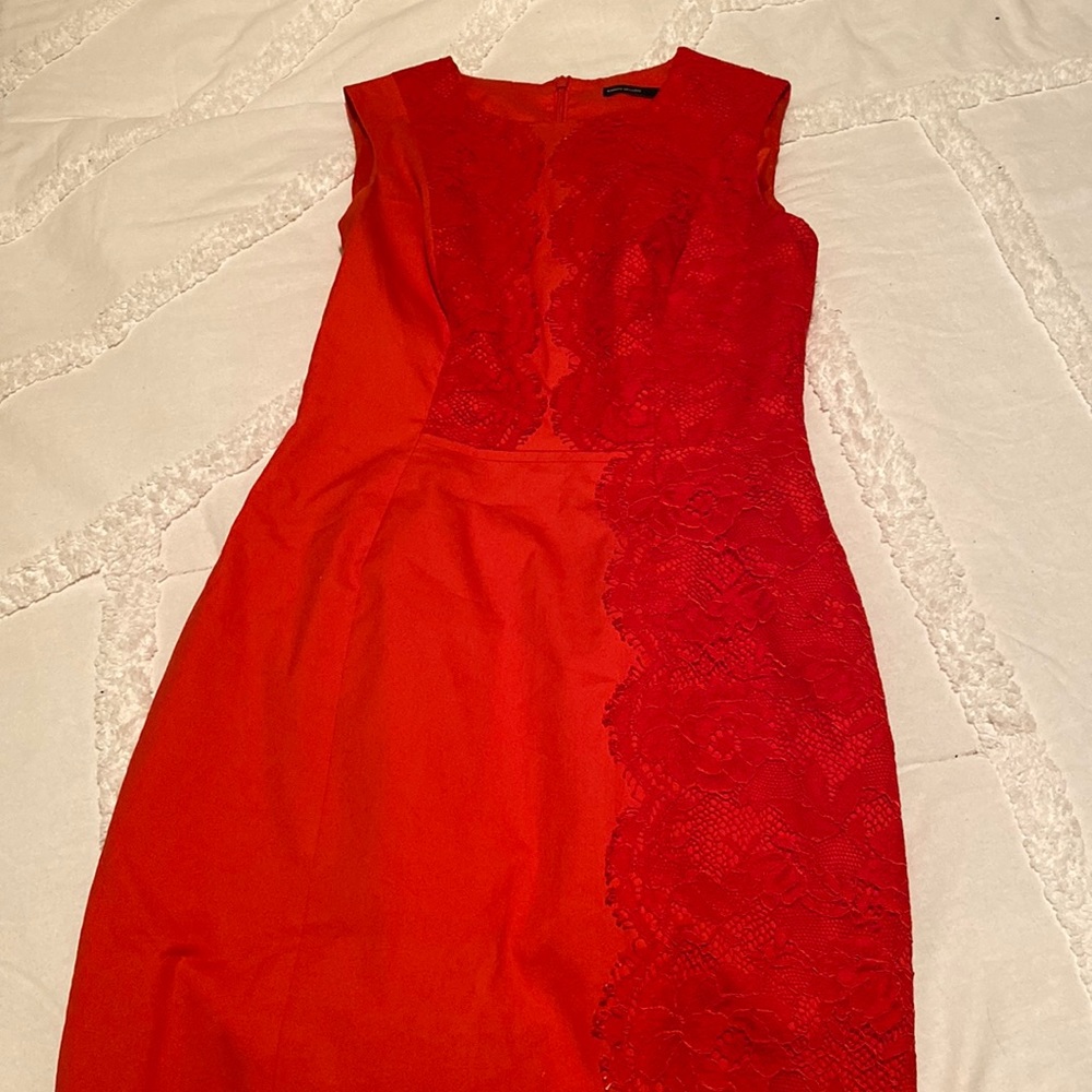 Karen Millen red dress